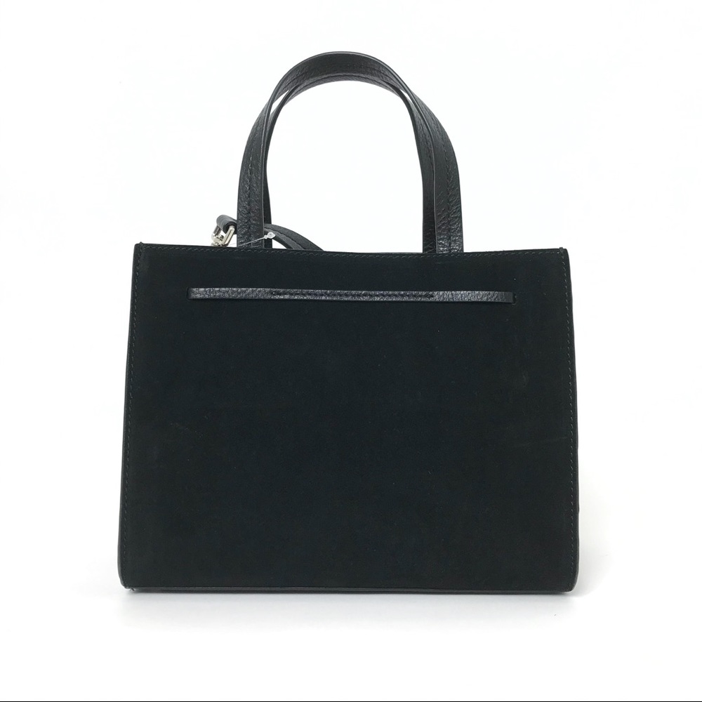 NWT Kate Spade New York Hayes Suede Small Satchel - Picture 6 of 7